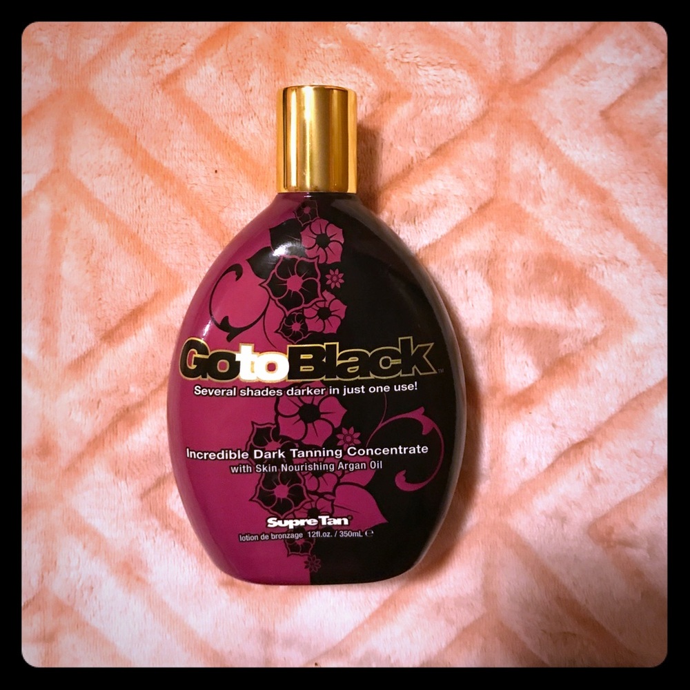 Tanning lotion
